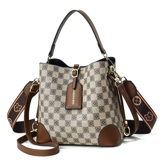 Genuine Leather Handbag - Ilara