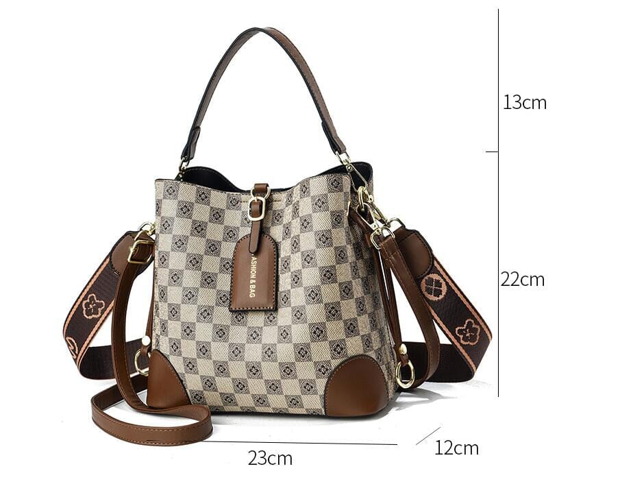 Genuine Leather Handbag - Ilara