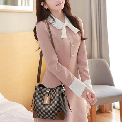 Genuine Leather Handbag - Ilara
