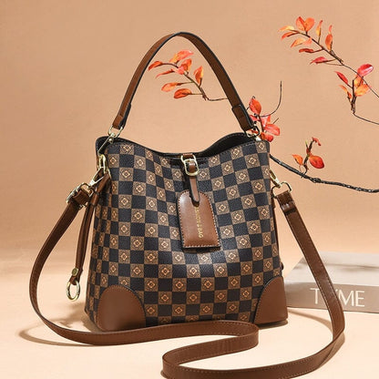 Genuine Leather Handbag - Ilara