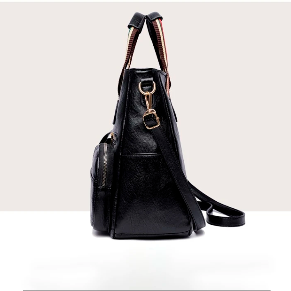 Genuine Leather Handbag - Liriel