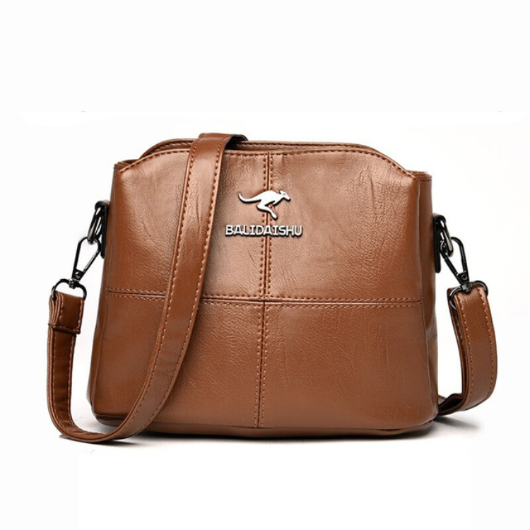Small Leather Handbag - Kaila