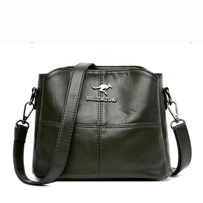 Small Leather Handbag - Kaila