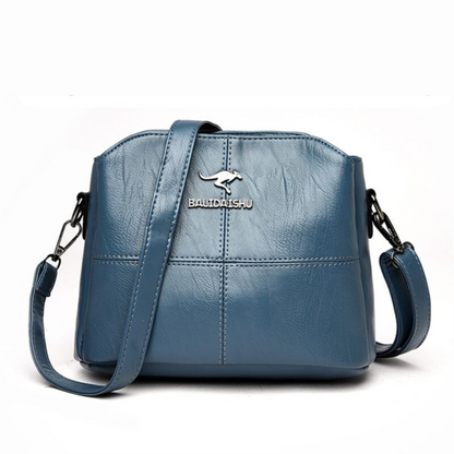 Small Leather Handbag - Kaila
