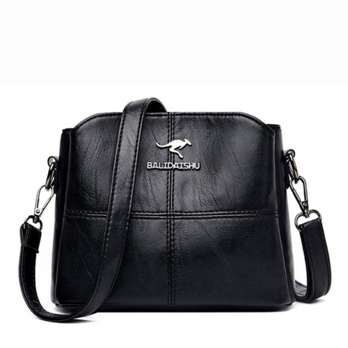 Small Leather Handbag - Kaila