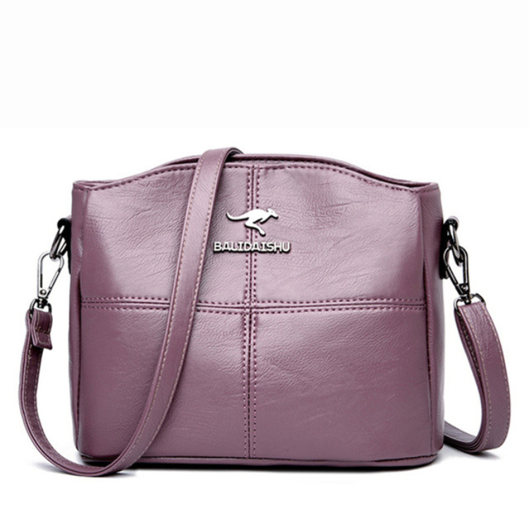 Small Leather Handbag - Kaila