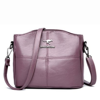 Small Leather Handbag - Kaila