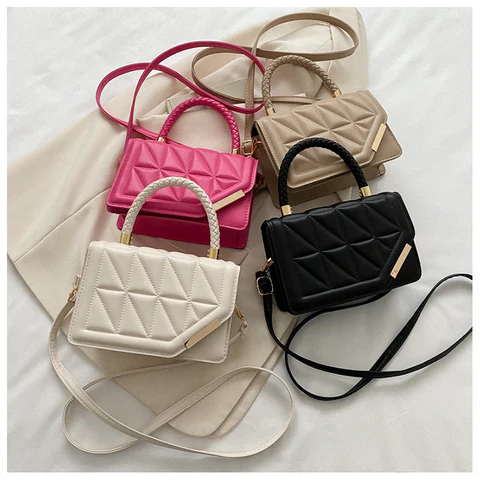 Small Leather Handbag Rosalie
