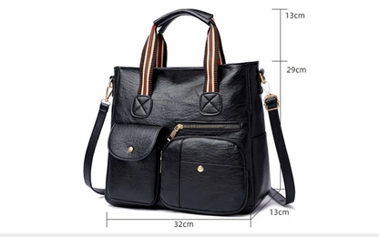 Genuine Leather Handbag - Liriel