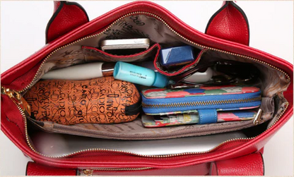 Genuine Leather Handbag Elara