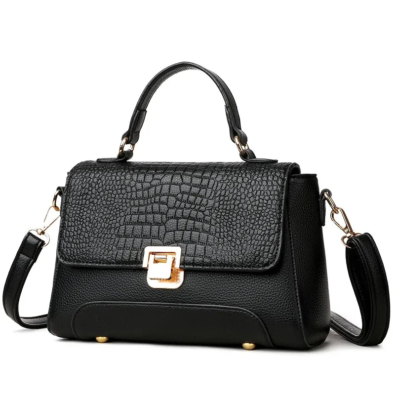 Handbag in Genuine Leather - Crav