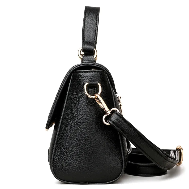 Handbag in Genuine Leather - Crav