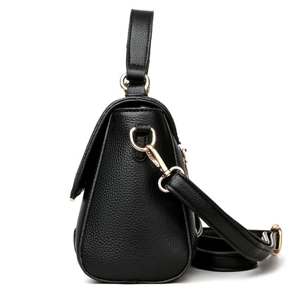 Handbag in Genuine Leather - Crav