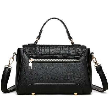 Handbag in Genuine Leather - Crav