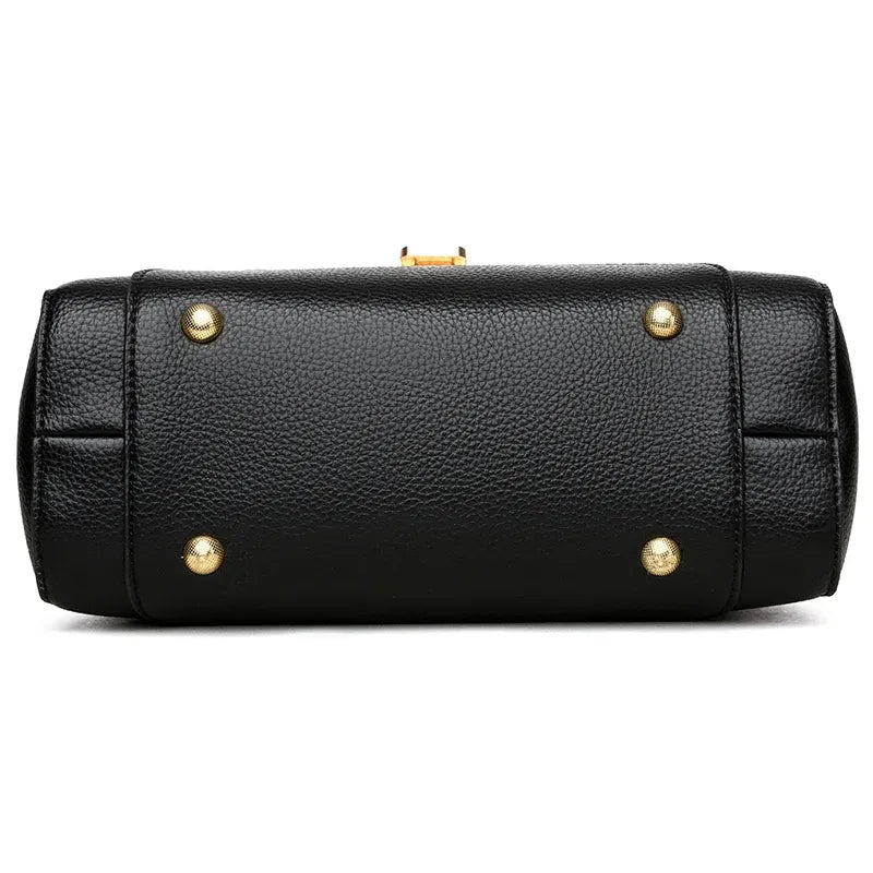 Handbag in Genuine Leather - Crav