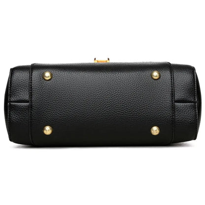 Handbag in Genuine Leather - Crav