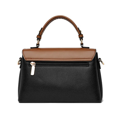 Handbag in Genuine Leather - Luxary