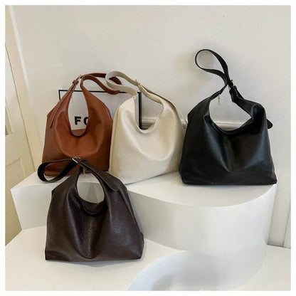 Genuine Leather Handbag - Zafira