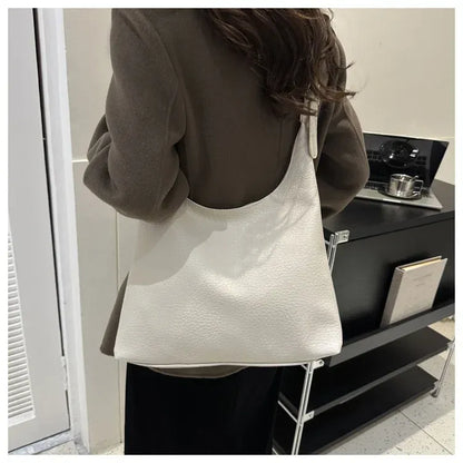 Genuine Leather Handbag - Zafira