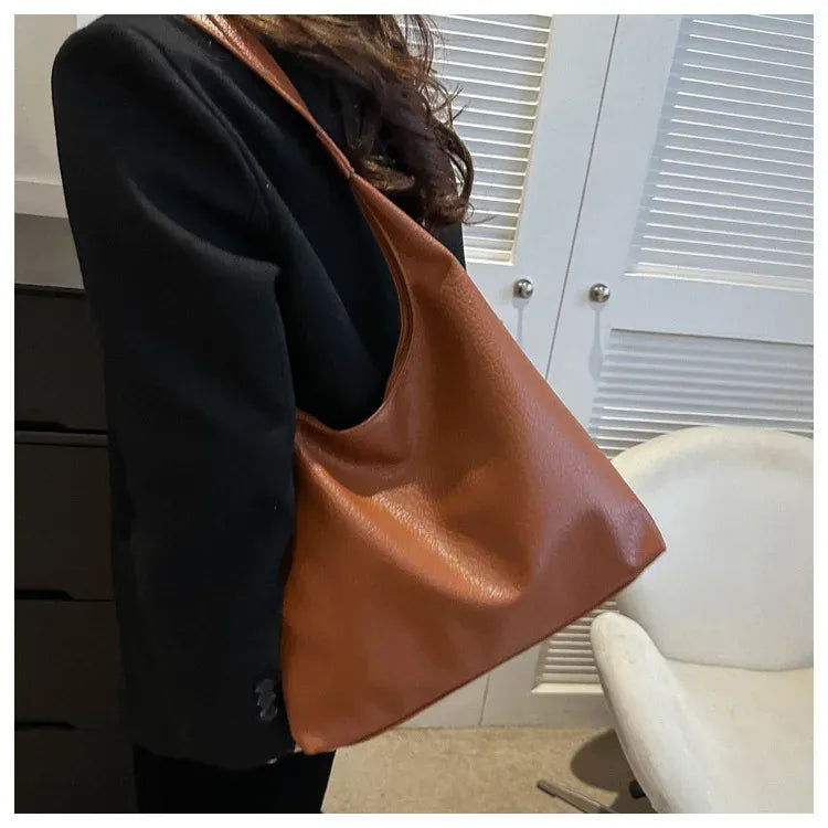 Genuine Leather Handbag - Zafira