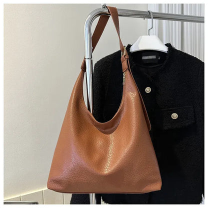 Genuine Leather Handbag - Zafira