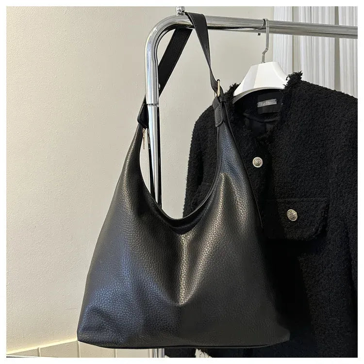 Genuine Leather Handbag - Zafira
