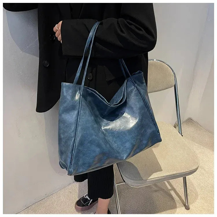 Handbag in Genuine Leather- Mirá