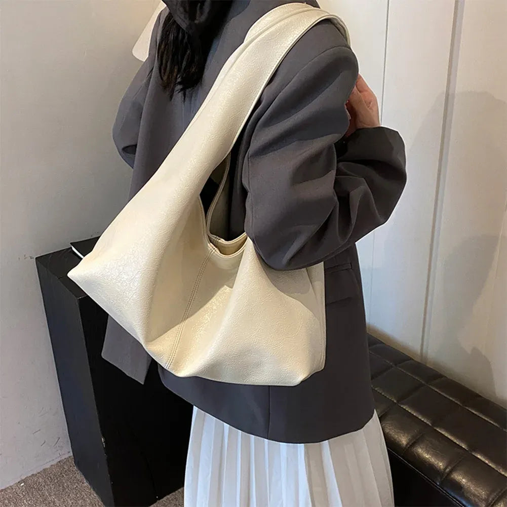 Genuine Leather Handbag - Avelin
