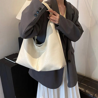 Genuine Leather Handbag - Avelin