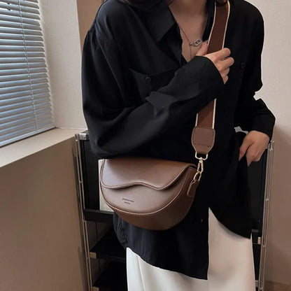 Genuine Leather Handbag - Adele