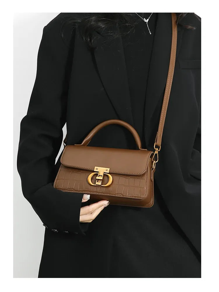 Genuine Leather Handbag - Eloah