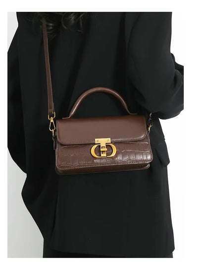 Genuine Leather Handbag - Eloah