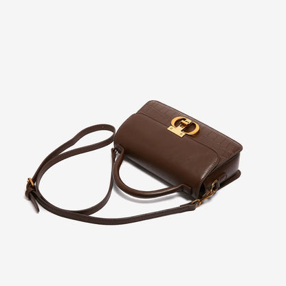 Genuine Leather Handbag - Eloah