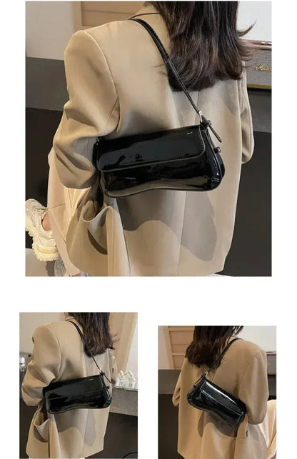 Leather Handbag - Dahlia