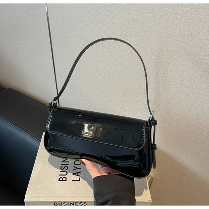 Leather Handbag - Dahlia