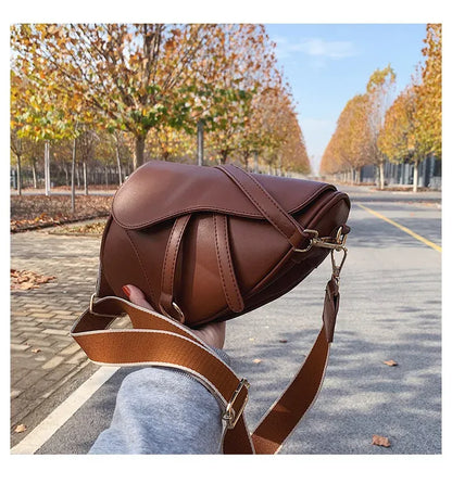 Genuine Leather Handbag - Sorelle