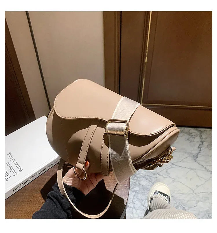 Genuine Leather Handbag - Sorelle