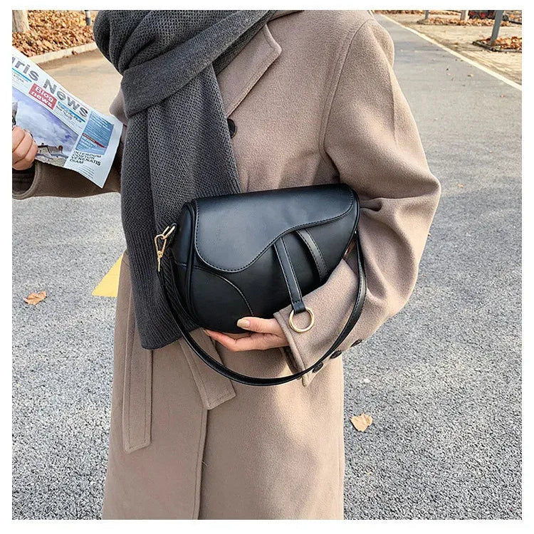 Genuine Leather Handbag - Sorelle