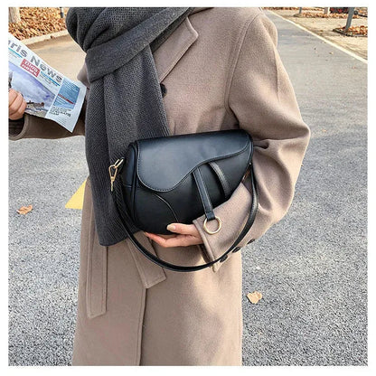Genuine Leather Handbag - Sorelle