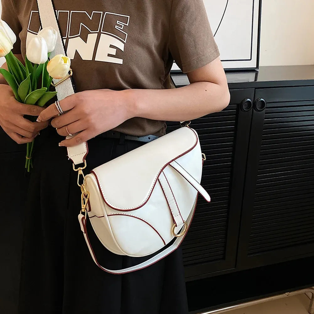 Genuine Leather Handbag - Sorelle