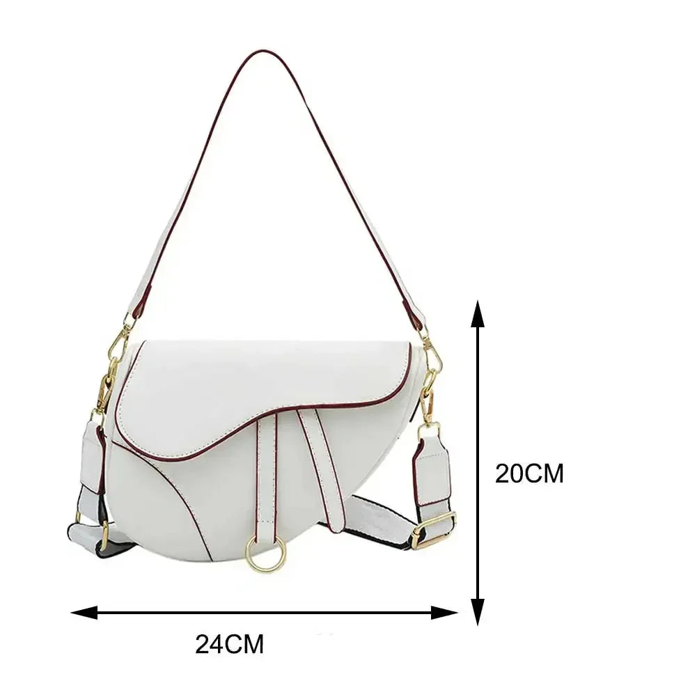 Genuine Leather Handbag - Sorelle
