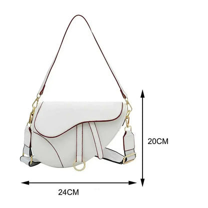 Genuine Leather Handbag - Sorelle