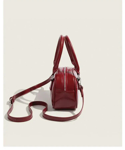 Women's Leather Handbag - Évia