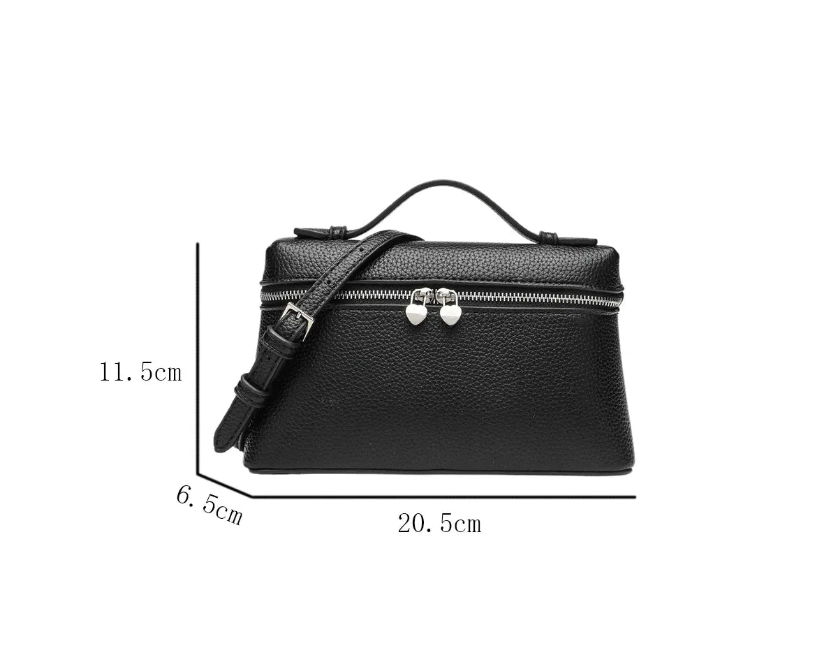 Genuine Leather Handbag - Éloise