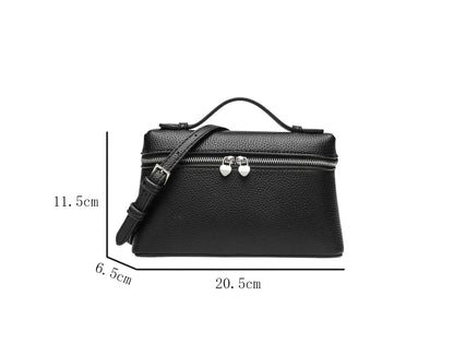 Genuine Leather Handbag - Éloise
