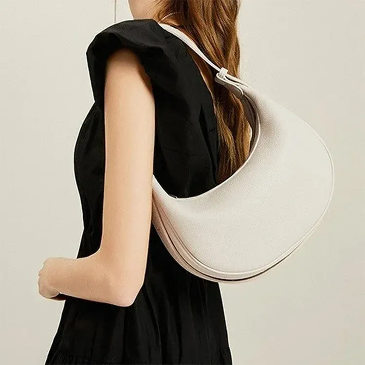 Genuine Leather Handbag - Ivy