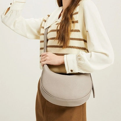 Genuine Leather Handbag - Ivy