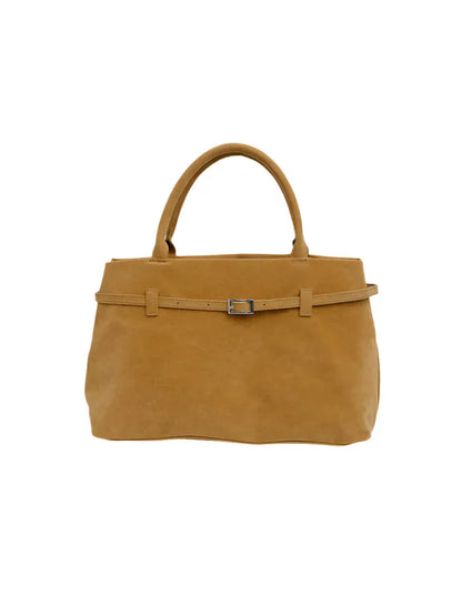 Women's Suede Tote Handbag - Esmé