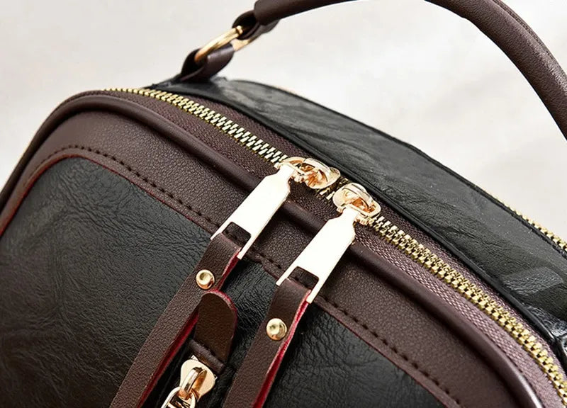 Small Handbag in Genuine Leather - Novelle