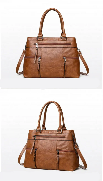 Handbag in Genuine Leather - Verse